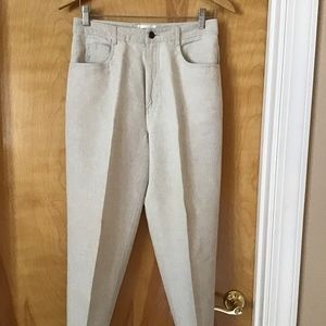 Cotton/linen jeans